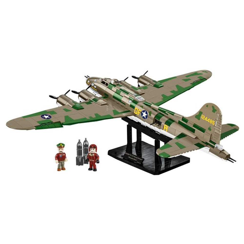 COBI 5749 Boeing B-17F Flying Fortress Memphis Belle 1:48 Brick Model