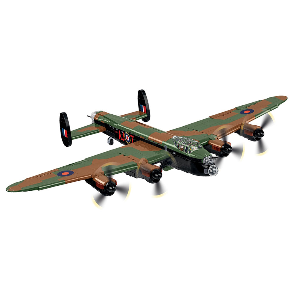 COBI 5758 Avro Lancaster B III Dambusters HC WWII Exec. 1:48 Brick Model 1747pcs