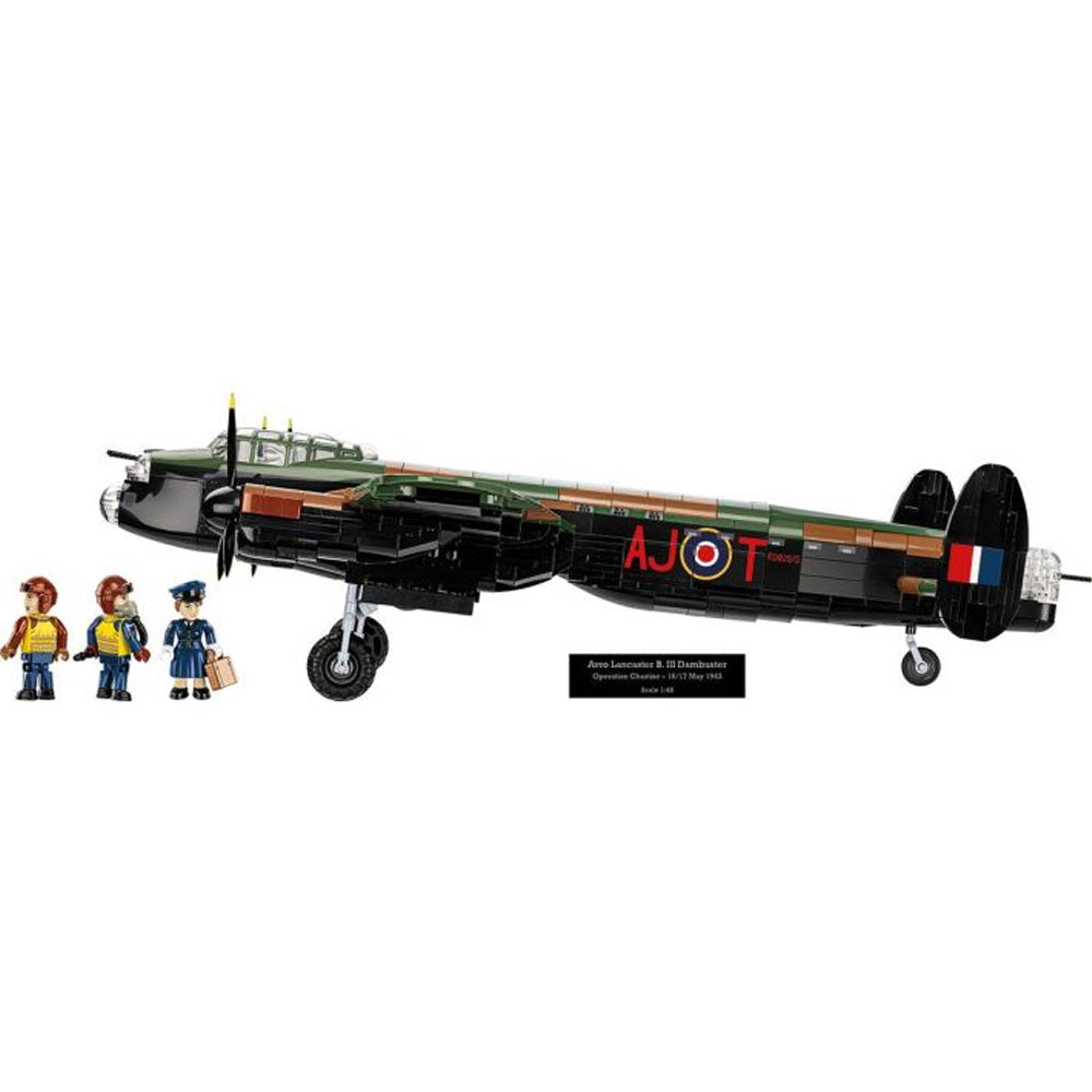 COBI 5758 Avro Lancaster B III Dambusters HC WWII Exec. 1:48 Brick Model 1747pcs