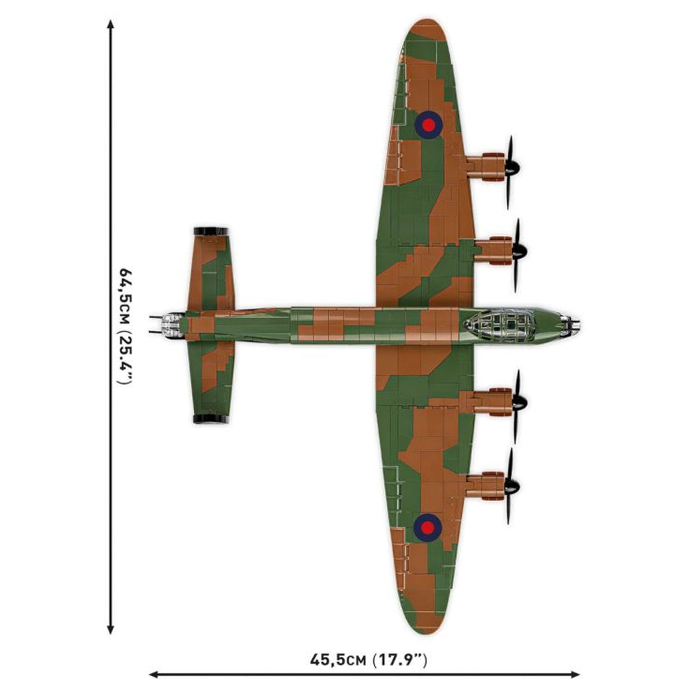 COBI 5758 Avro Lancaster B III Dambusters HC WWII Exec. 1:48 Brick Model 1747pcs