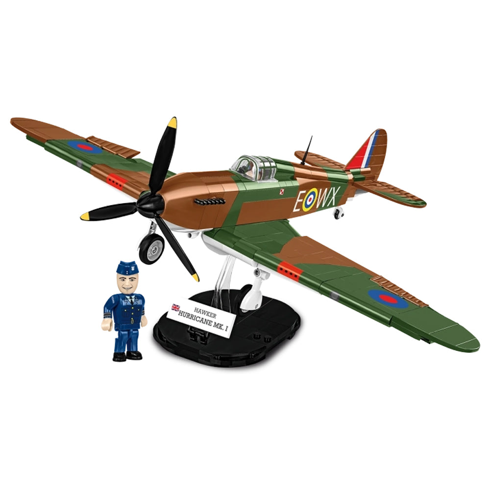COBI 5762 Hawker Hurricane No.302 Sqn. RAF HC:WWII 1:32 Brick Model 375pcs