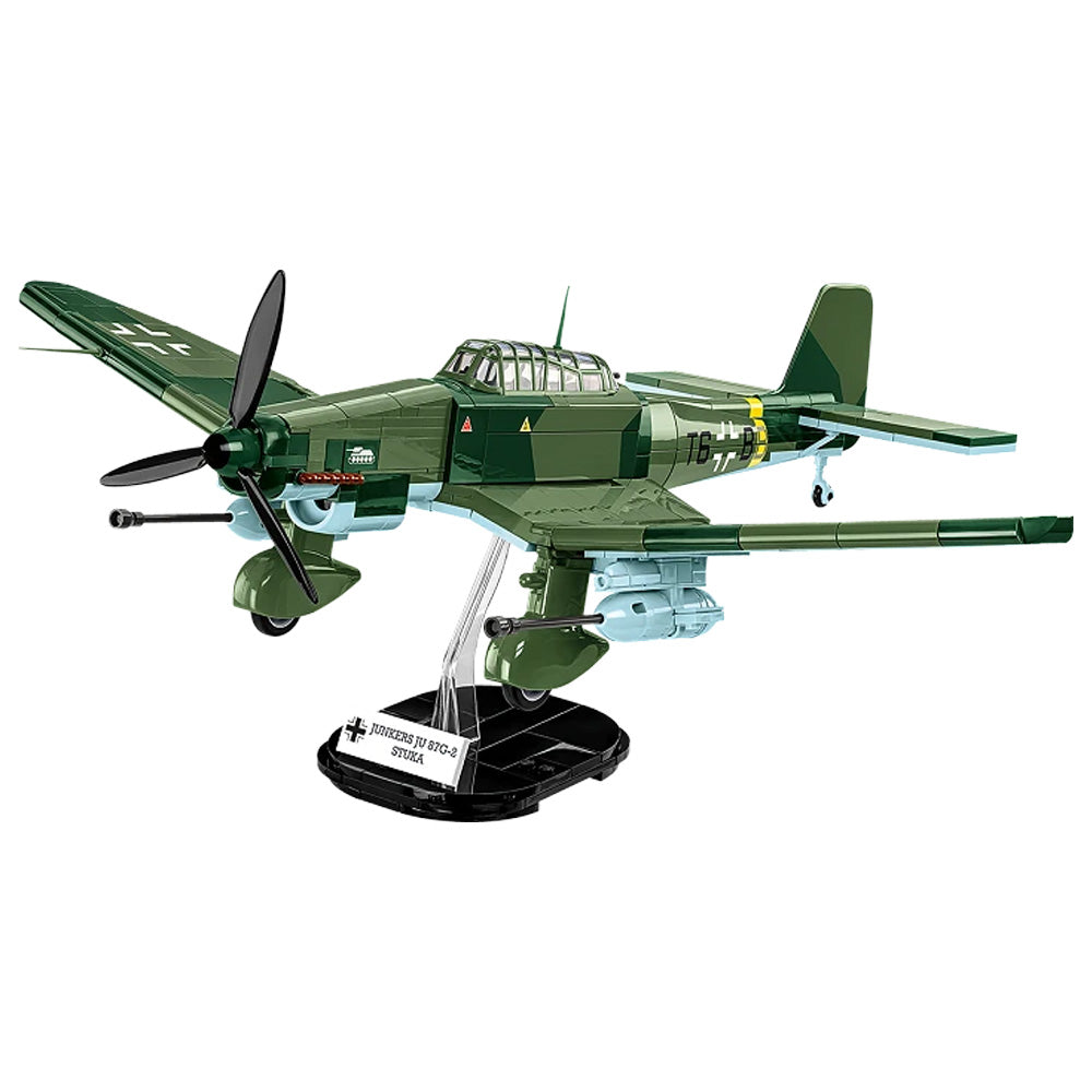 COBI 5767 Junkers Ju 87 G-2 STUKA HC WWII 1:32 571pcs