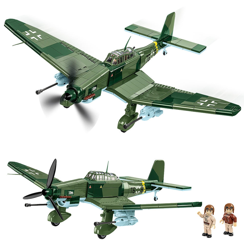 COBI 5767 Junkers Ju 87 G-2 STUKA HC WWII 1:32 571pcs
