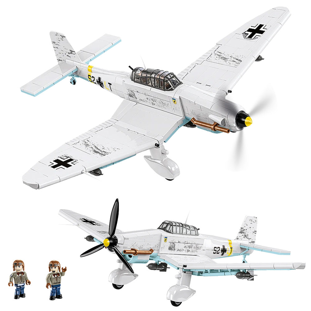 COBI 5768 Junkers Ju 87D-3 Stuka HC WWII 1:32 556pcs