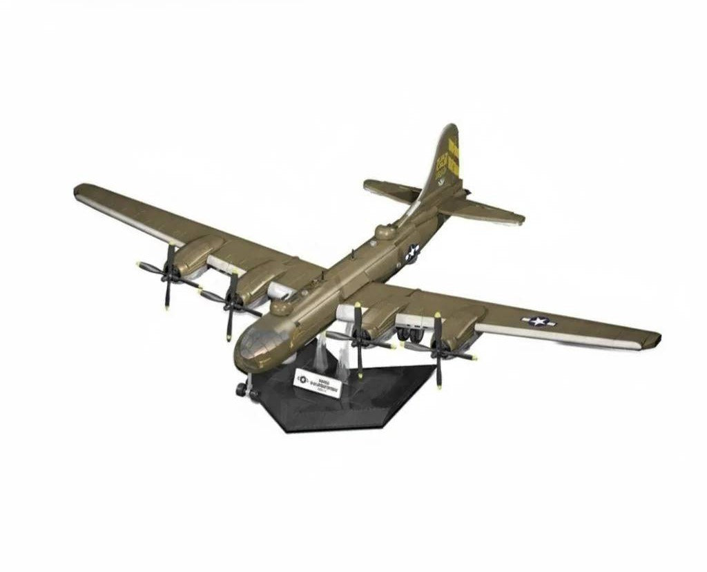 COBI 5774 Boeing B-29 Superfortress 1:72 Brick Model 1050pcs