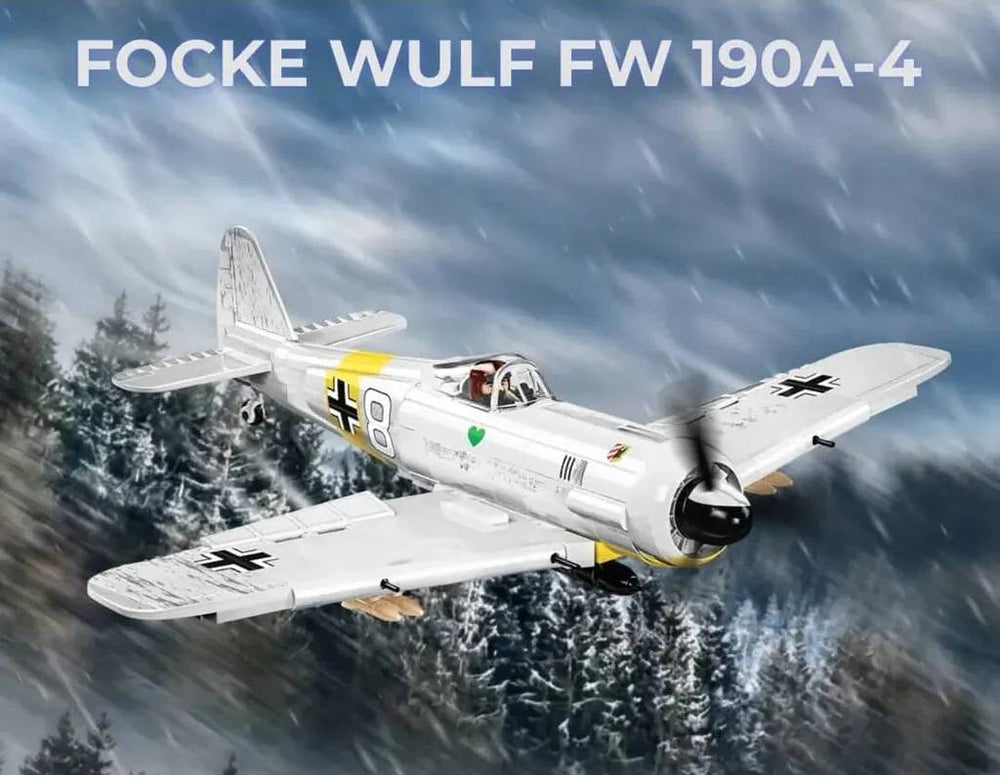 COBI 5775 Focke-Wulf Fw 190 A-4 1:32 Brick Model 365pcs