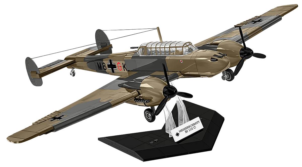COBI 5777 Messerschmitt Bf 110C 1:32 Brick Model 573pcs