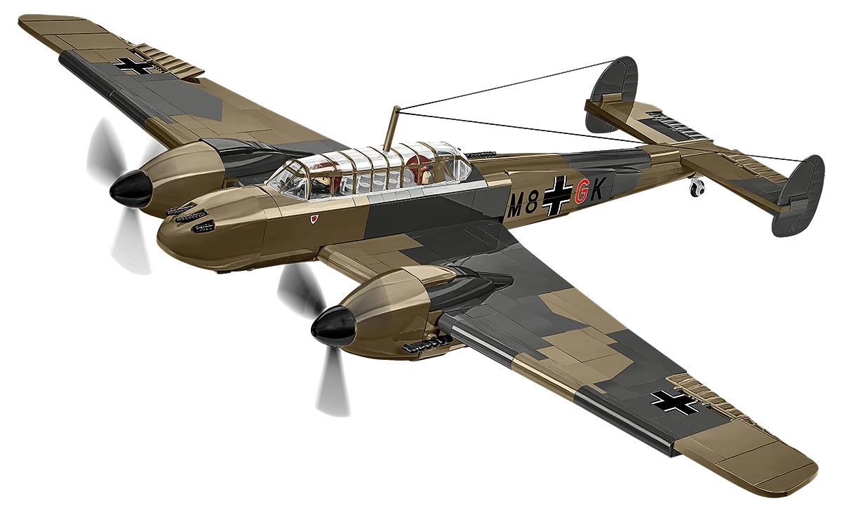 COBI 5777 Messerschmitt Bf 110C 1:32 Brick Model 573pcs