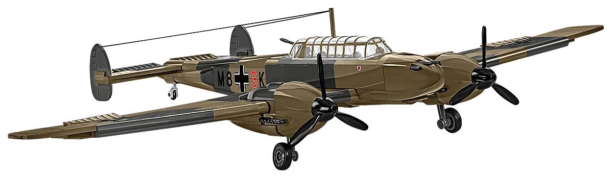COBI 5777 Messerschmitt Bf 110C 1:32 Brick Model 573pcs - image 5