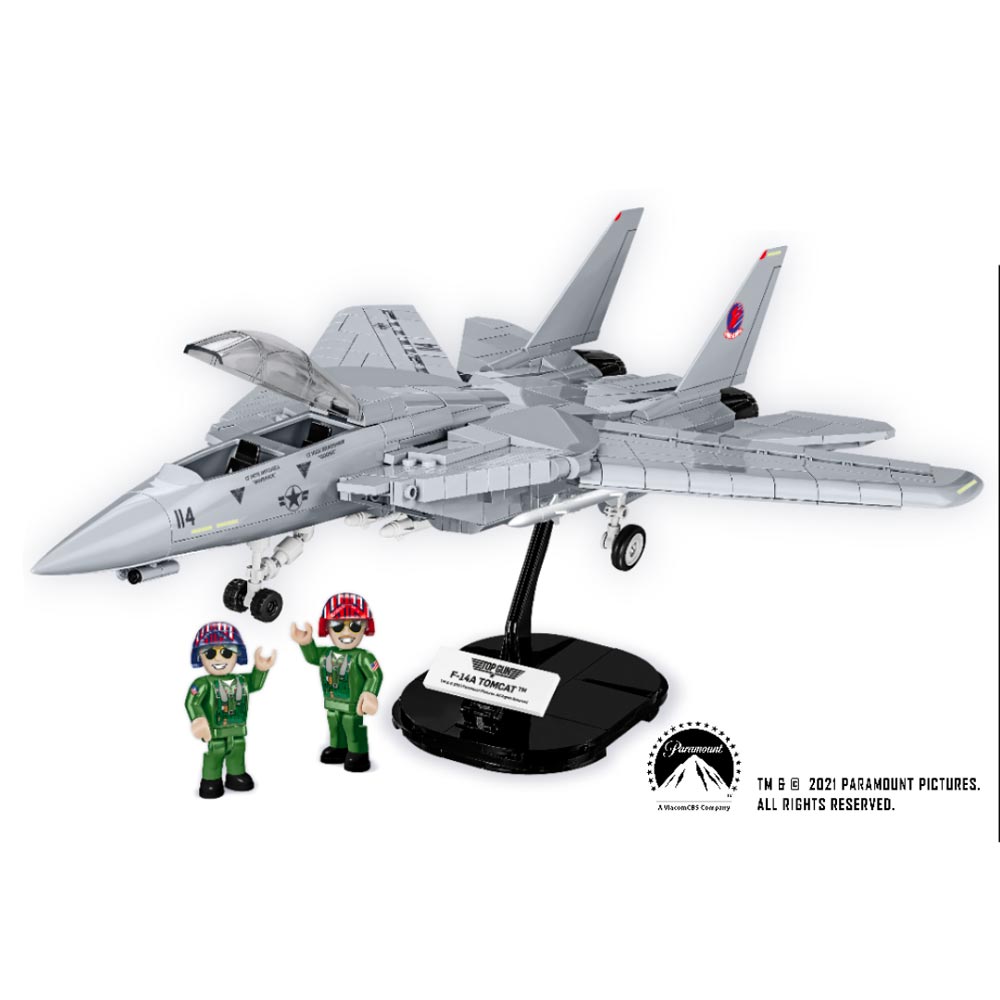 COBI 5811A Top Gun F-14A Tomcat 1:48 757pcs