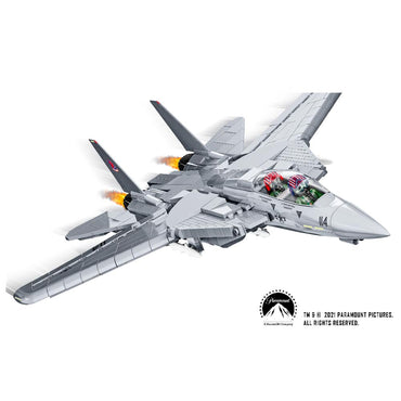 COBI 5811A Top Gun F-14A Tomcat 1:48 757pcs