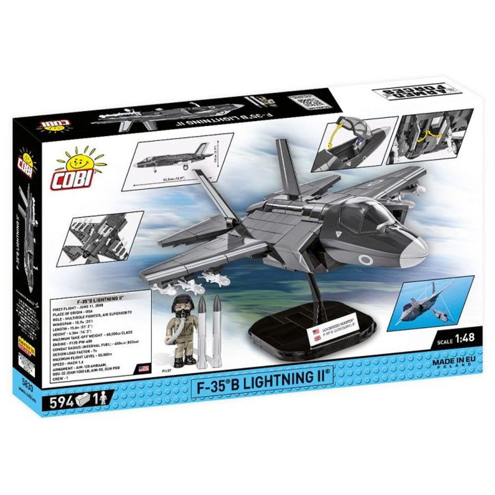 COBI 5830 Armed Forces F-35B Lightning RAF 1:48 570pcs
