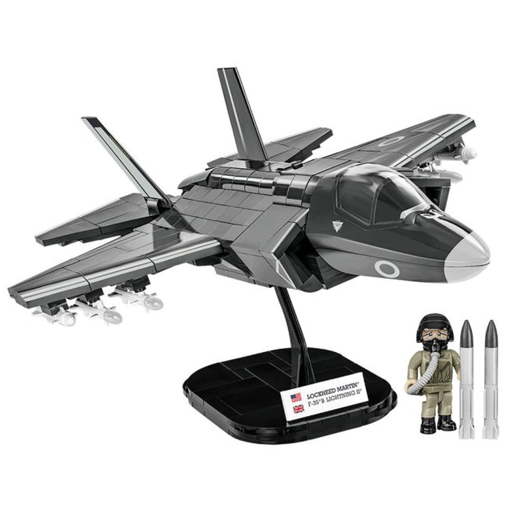 COBI 5830 Armed Forces F-35B Lightning RAF 1:48 570pcs