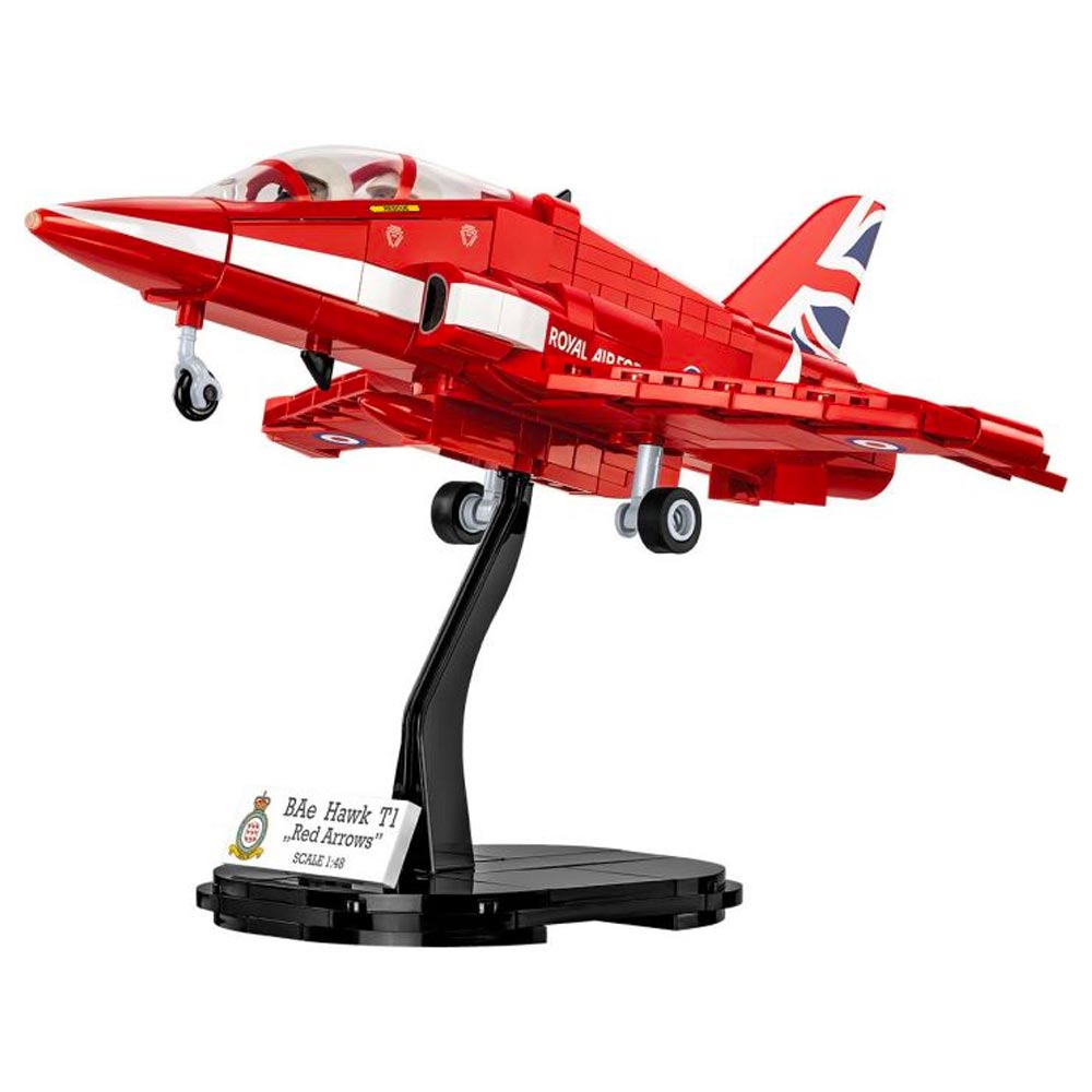 COBI 5844 Armed Forces BAe Hawk T1 Red Arrows 1:48 386pcs
