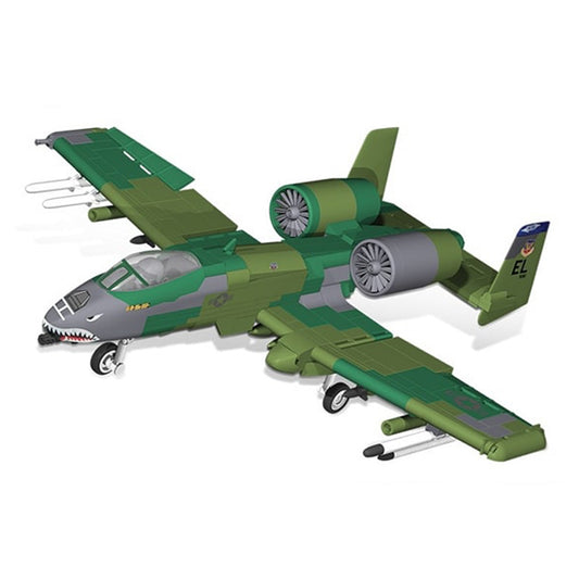 COBI 5856 Armed Forces A10 Thunderbolt II Warthog 1:48 Brick Model 650pcs