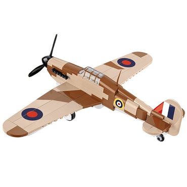 COBI 5866 Hawker Hurricane Mk.I HC:WWII 1:48 Brick Model 138pcs