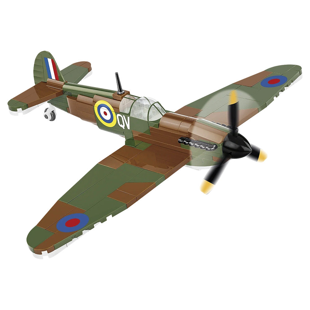 COBI 5868 Spitfire Mk.I N3200 HC WWII 1:48 146pcs