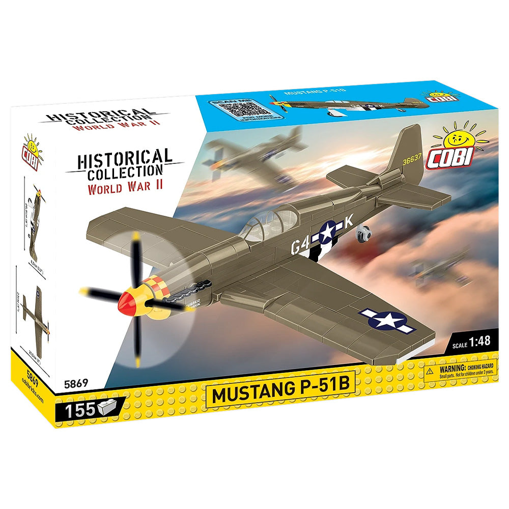 COBI 5869 Mustang P-51B HC WWII 1:48 155pcs