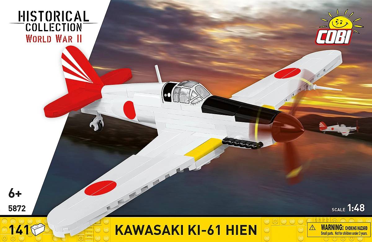 COBI 5872 Kawasaki Ki-61 Hien 1:48 Brick Model 141pcs