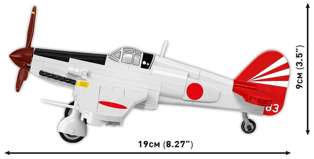 COBI 5872 Kawasaki Ki-61 Hien 1:48 Brick Model 141pcs