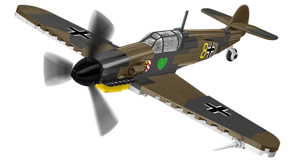 COBI 5873 Messerschmitt Bf-109F Brick Model 123pcs