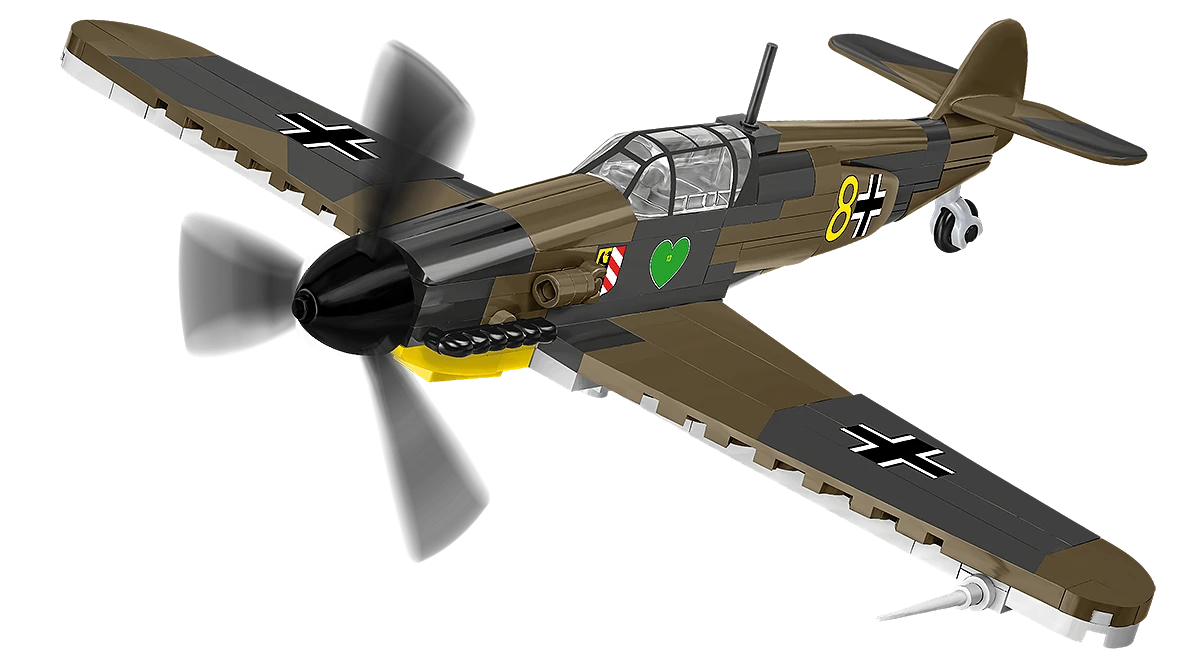 COBI 5873 Messerschmitt Bf-109F Brick Model 123pcs