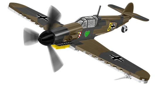 COBI 5873 Messerschmitt Bf-109F Brick Model 123pcs