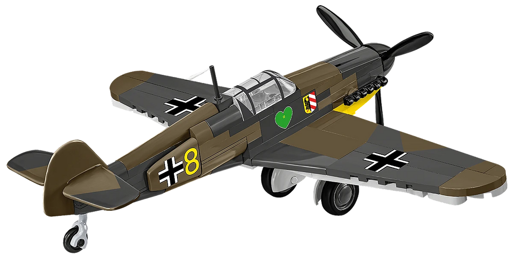 COBI 5873 Messerschmitt Bf-109F Brick Model 123pcs