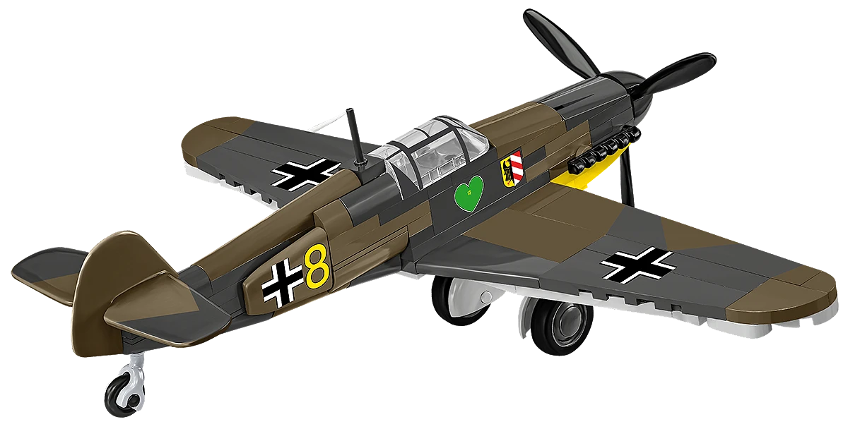 COBI 5873 Messerschmitt Bf-109F Brick Model 123pcs