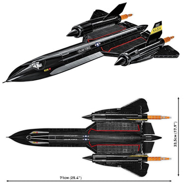 COBI 5890 Lockheed SR-71 Blackbird Executive Edition 1:48 Brick Model
