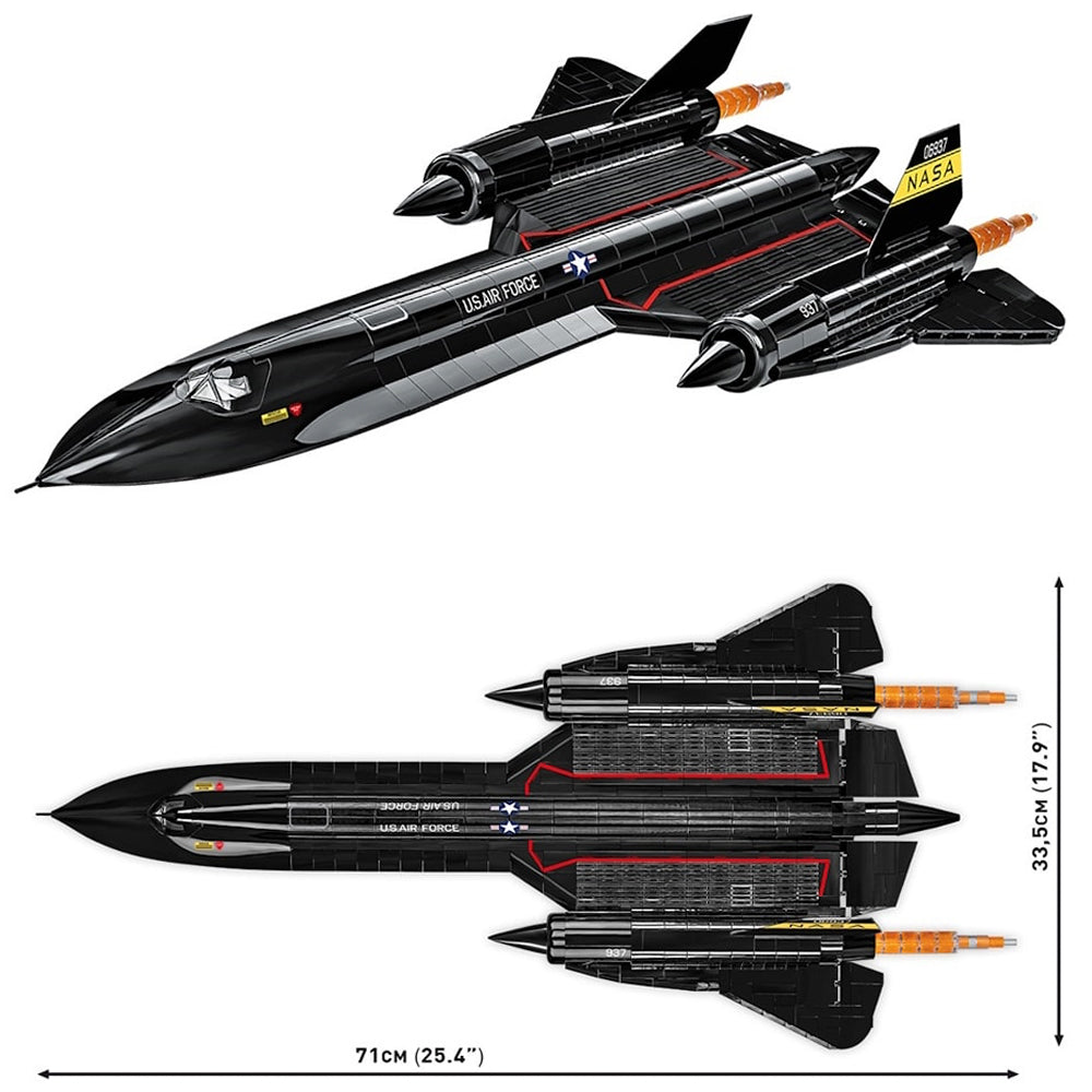 COBI 5890 Lockheed SR-71 Blackbird Executive Edition 1:48 Brick Model