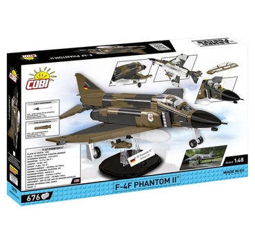 COBI 5898 F-4F Phantom II Armed Forces 1:48 Brick Model 676pcs