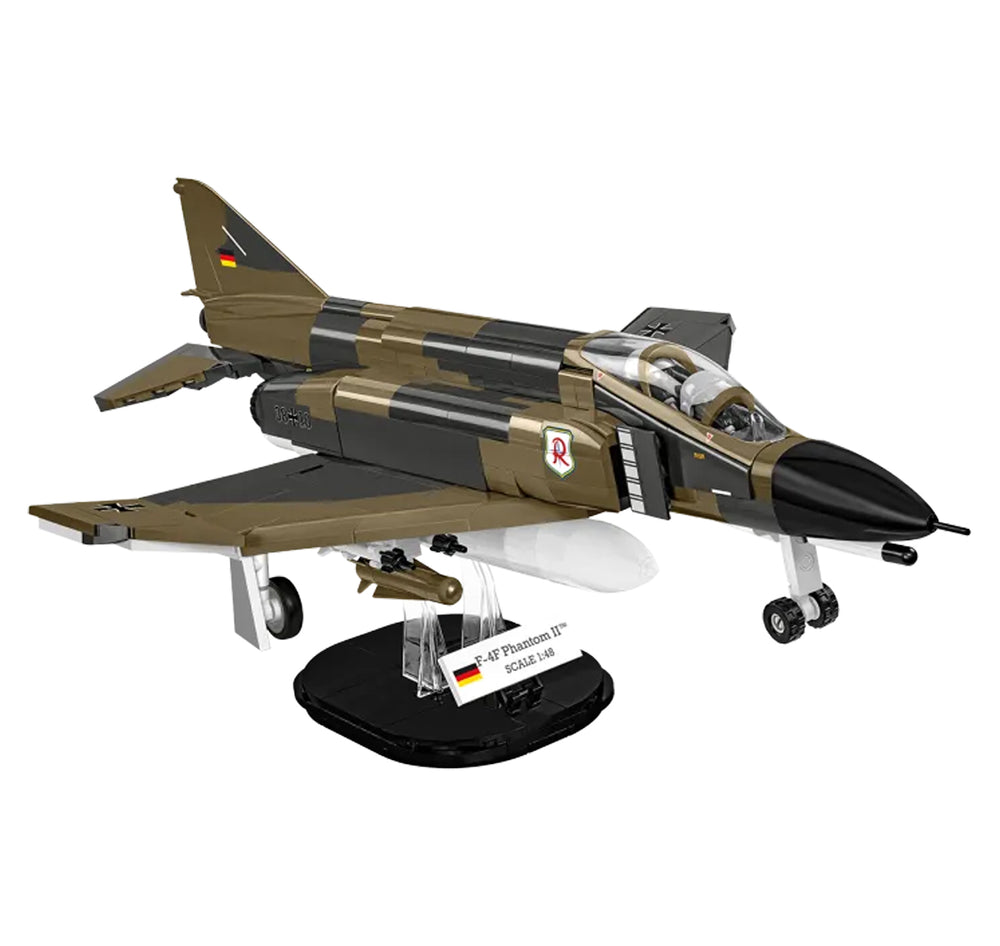 COBI 5898 F-4F Phantom II Armed Forces 1:48 Brick Model 676pcs