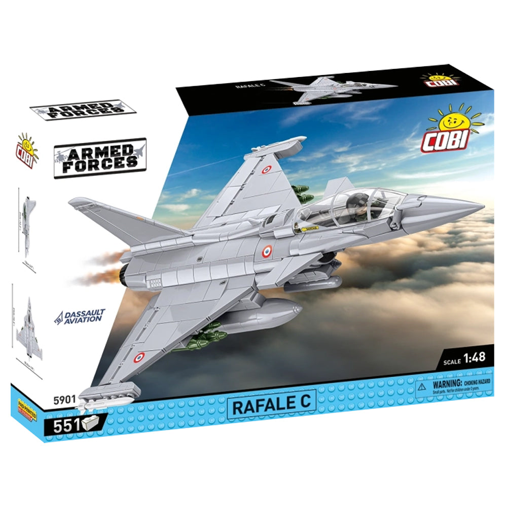 COBI 5901 Dassault Rafale C 1:48 Brick Model 551pcs