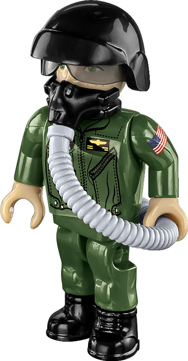 COBI 5912 F-35B Lightning II Brick Model 614pcs - image 12