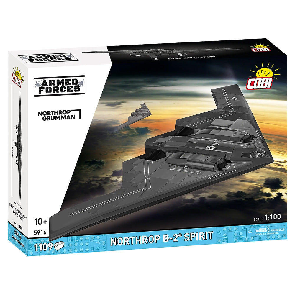 COBI 5916 Northrop B-2 Spirit Armed Forces 1:100 1109pcs