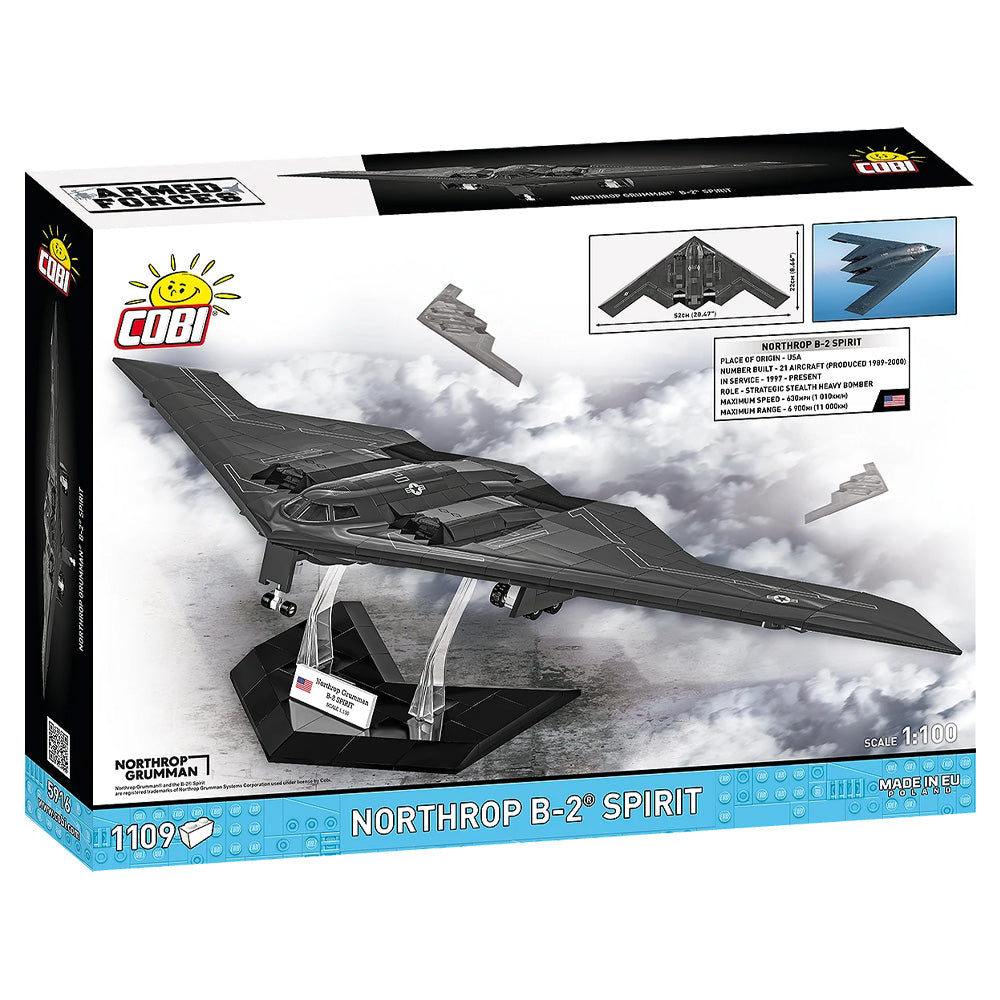 COBI 5916 Northrop B-2 Spirit Armed Forces 1:100 1109pcs