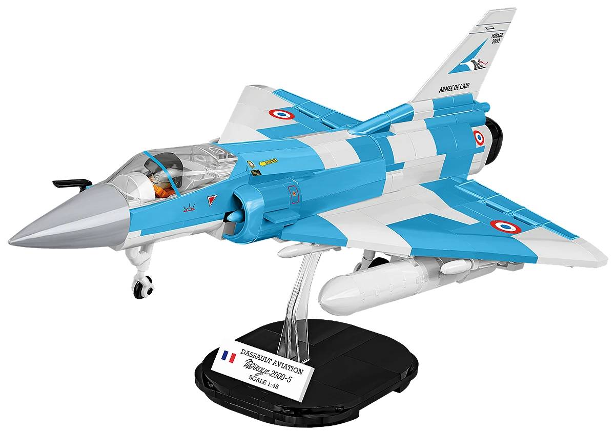 COBI 5917 Mirage 2000-5F 1:48 Brick Model 494pcs