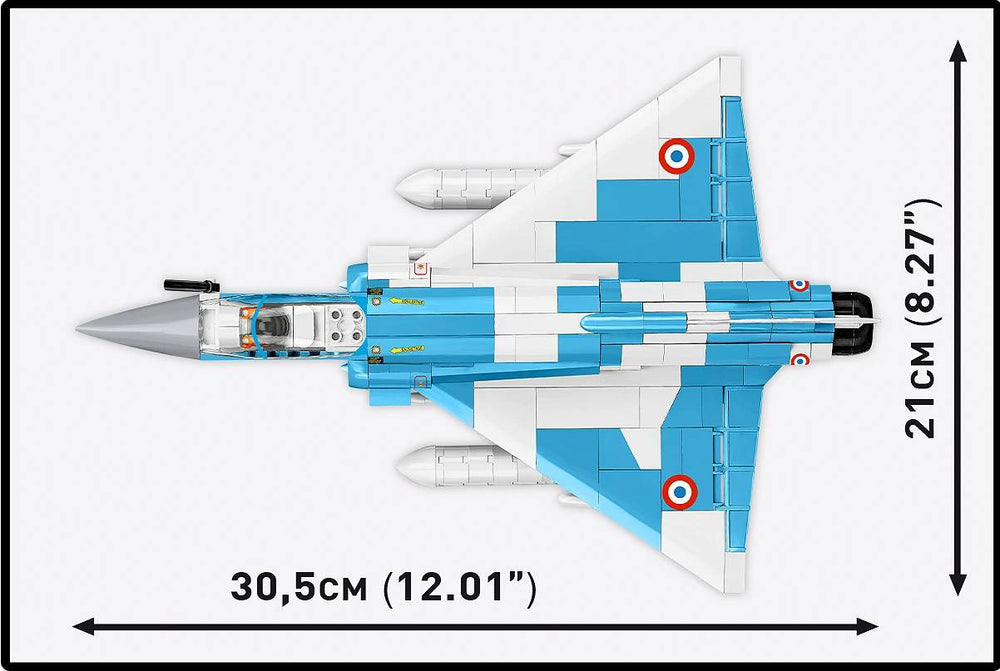 COBI 5917 Mirage 2000-5F 1:48 Brick Model 494pcs