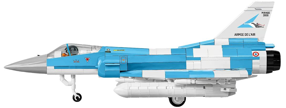 COBI 5917 Mirage 2000-5F 1:48 Brick Model 494pcs