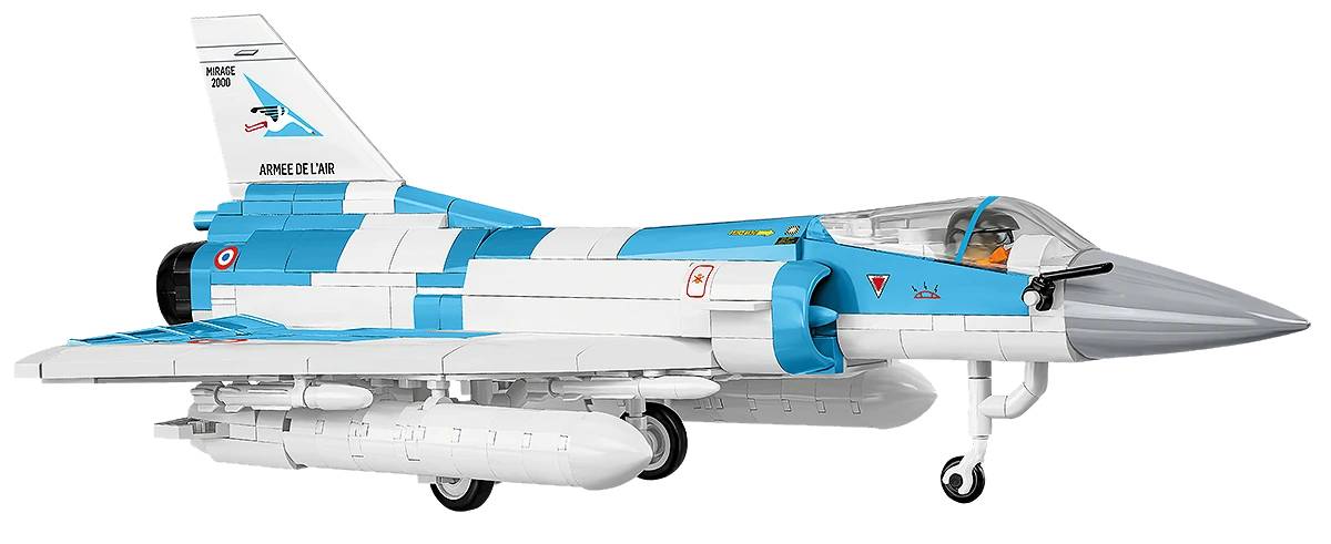 COBI 5917 Mirage 2000-5F 1:48 Brick Model 494pcs