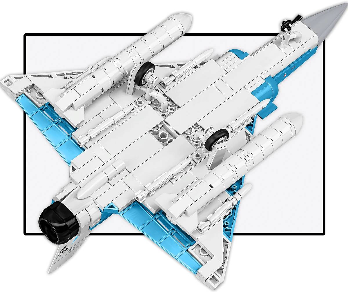 COBI 5917 Mirage 2000-5F 1:48 Brick Model 494pcs