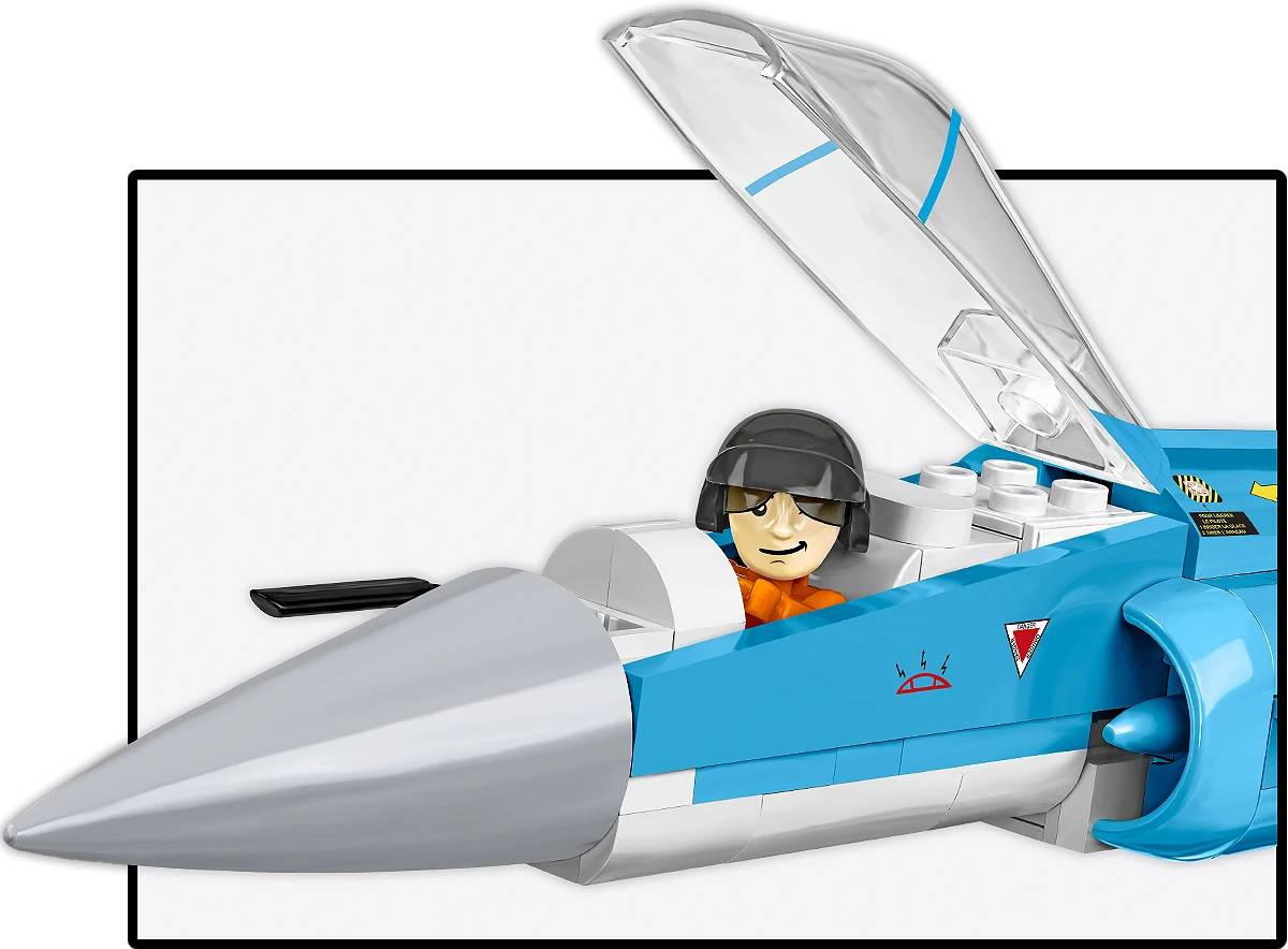 COBI 5917 Mirage 2000-5F 1:48 Brick Model 494pcs