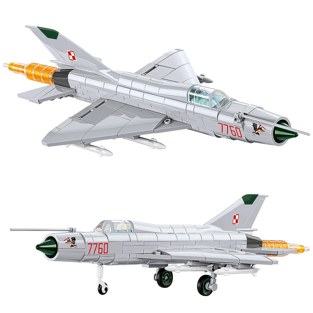 COBI 5918 MiG-21 MF Armed Forces 1:48 381pcs