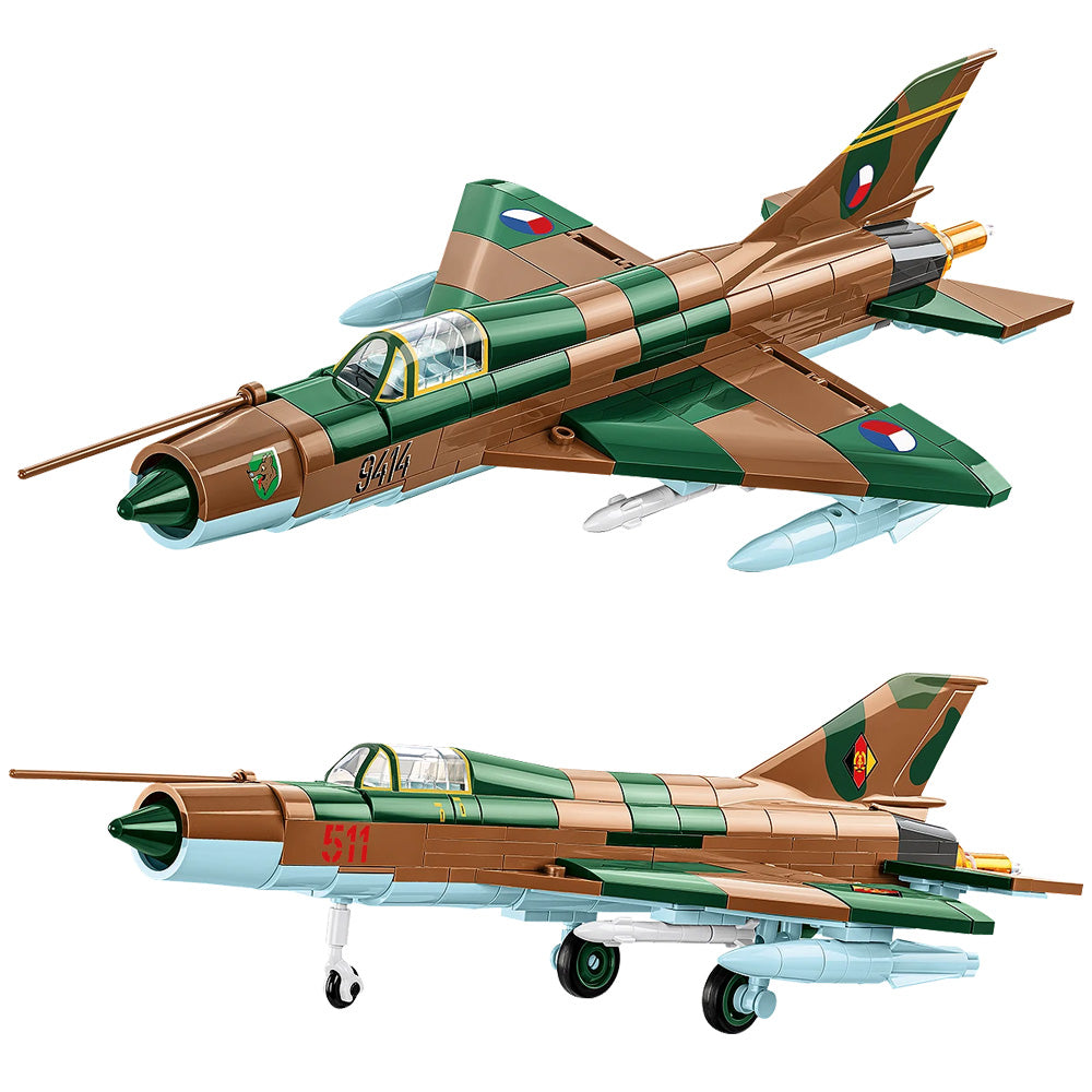 COBI 5919 Mig-21 Armed Forces 1:48 396pcs