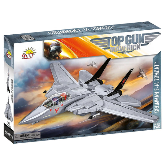 COBI 5920 Grumman F-14 Tomcat: Top Gun Maverick 1:48 869pcs