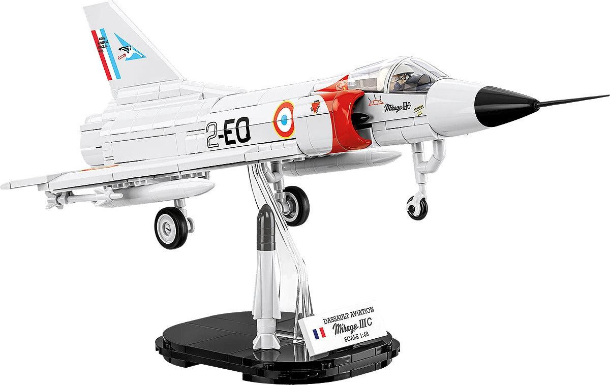 COBI 5930 Mirage IIIC 1:48 Brick Model 375pcs