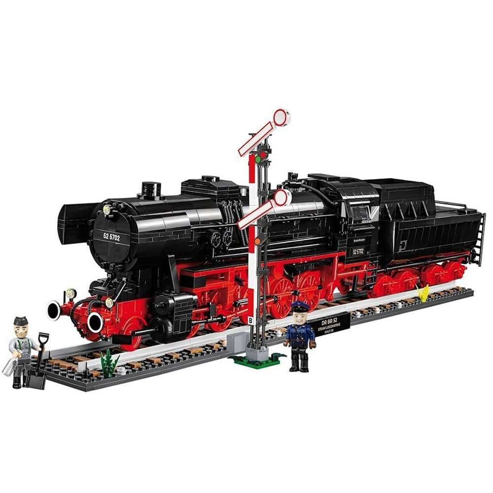 COBI 6297 DRB Class 52 Steam Locomotive HC WWII Executive Ed. 1:35 Brick Model