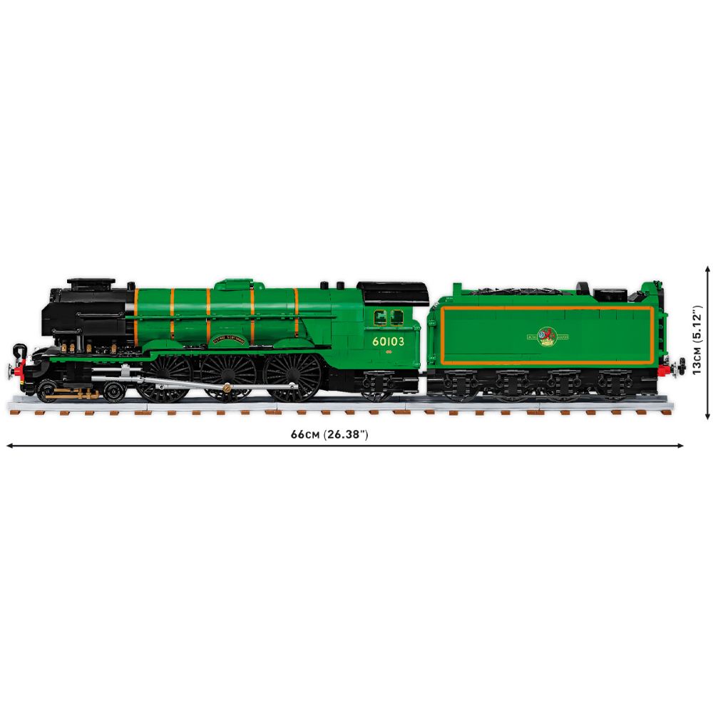 COBI 6292 Flying Scotsman Steam Locomotive 1:35 Brick Model 2700pcs