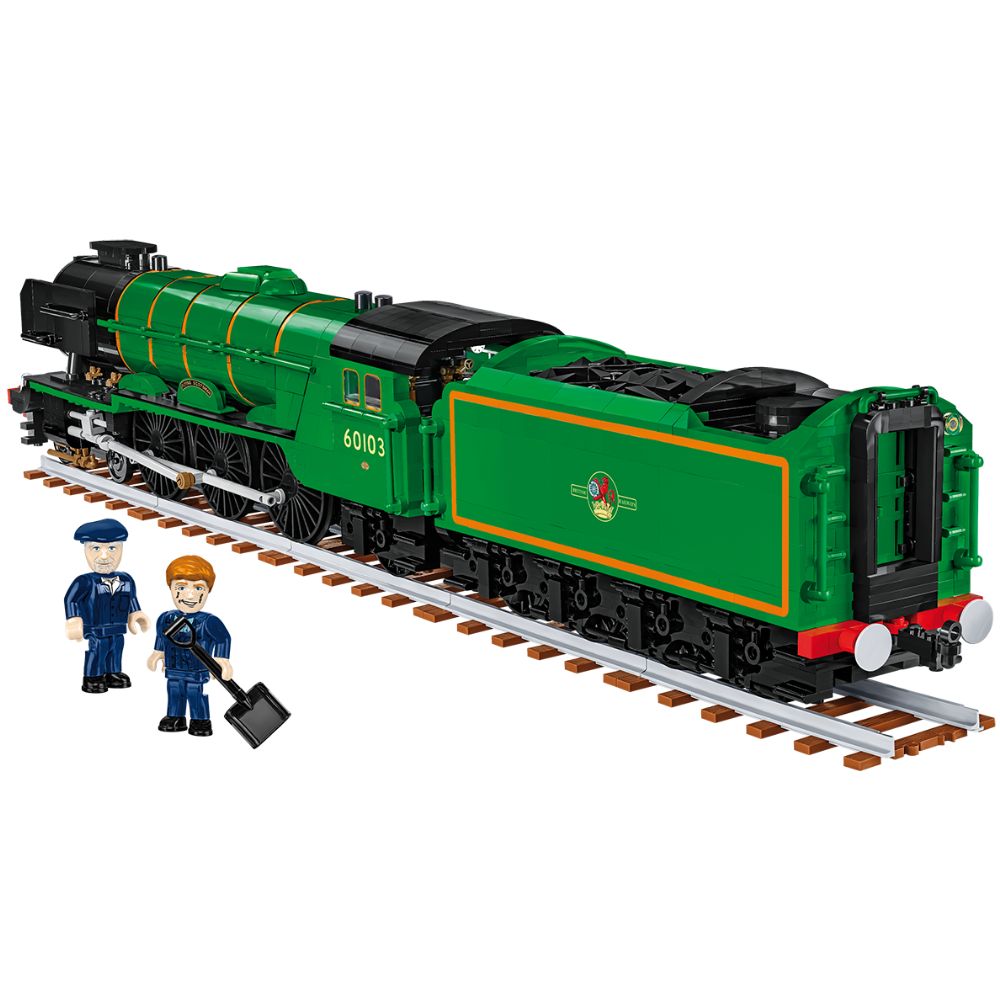 COBI 6292 Flying Scotsman Steam Locomotive 1:35 Brick Model 2700pcs